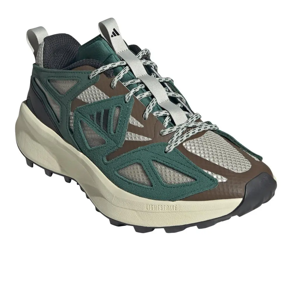 Adidas shoes - adidas Kantai Trail Running - Kantai Trail Running - IH3731 - Beige, Green 6