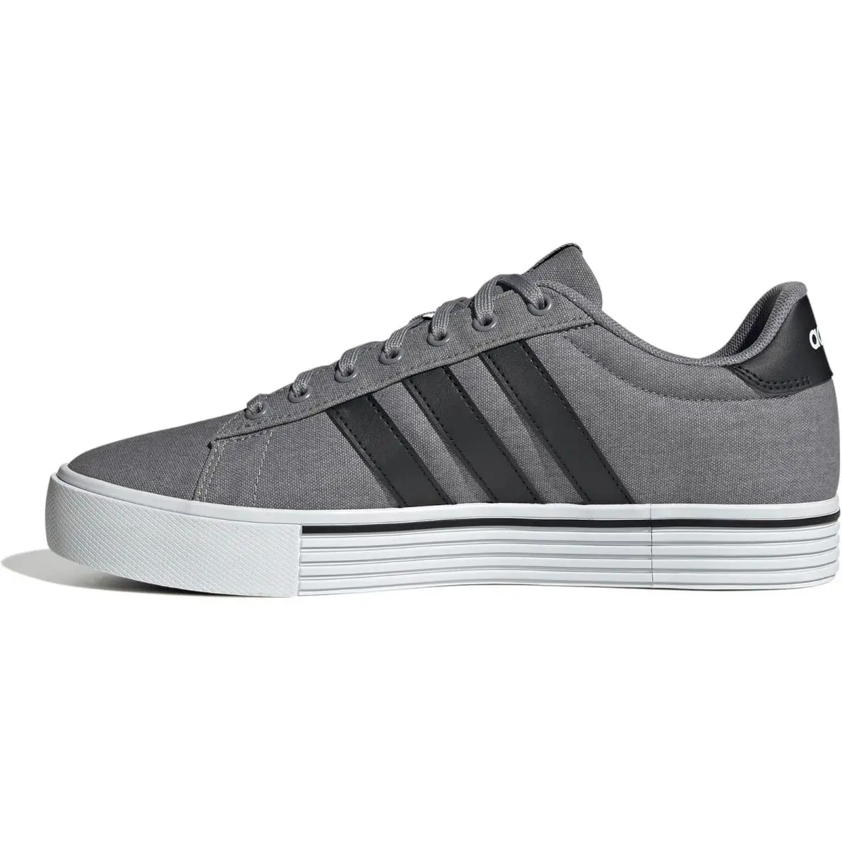 Adidas Men`s Daily 4.0 Shoe - Grey/Black/White