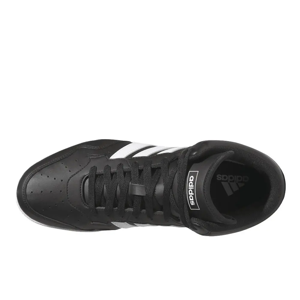 Adidas shoes - adidas Hoops 4.0 Mid - Hoops Mid - JQ9994 - Black 8