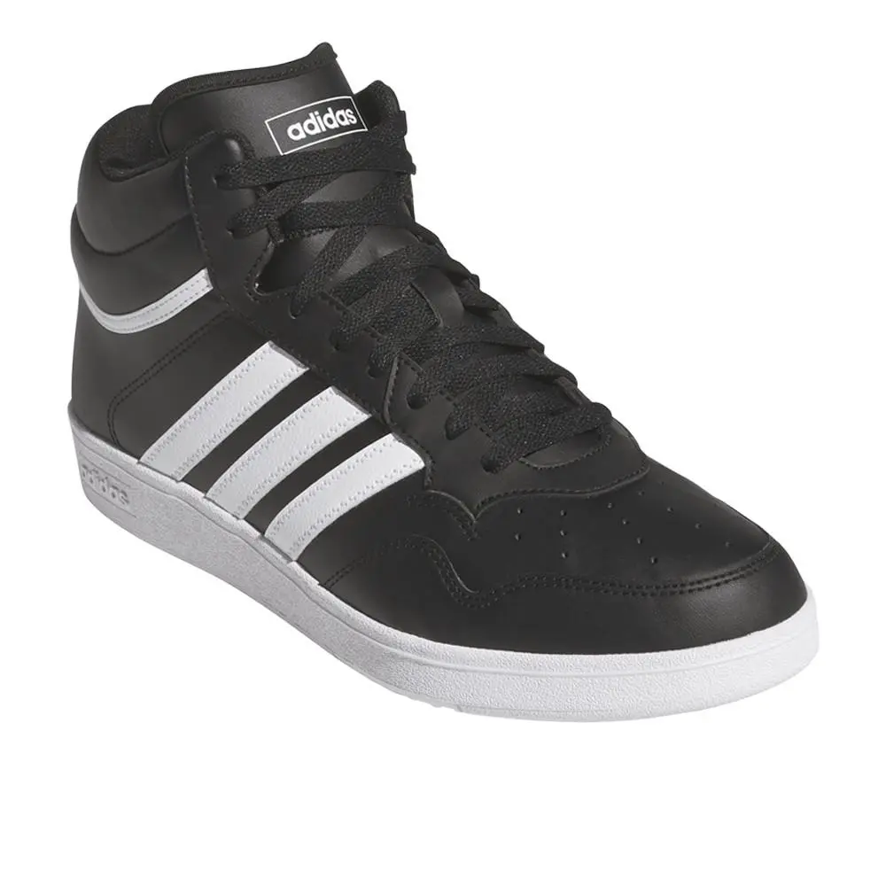 Adidas shoes - adidas Hoops 4.0 Mid - Hoops Mid - JQ9994 - Black 6