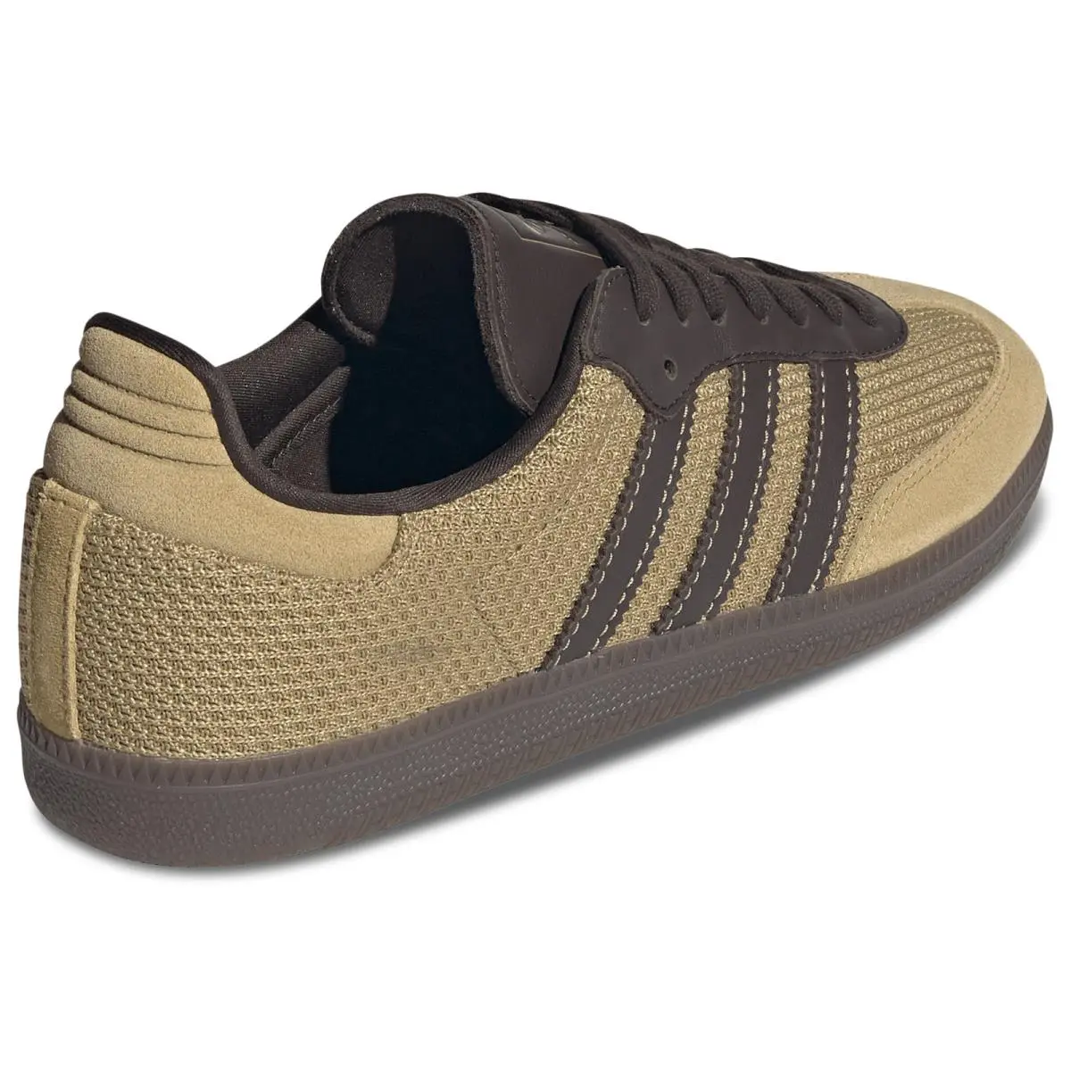 Adidas shoes - Golden Beige/Dark Brown/Gum 1