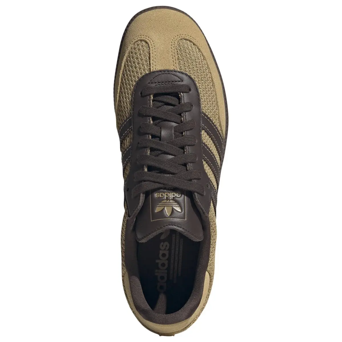 Adidas shoes - Golden Beige/Dark Brown/Gum 2