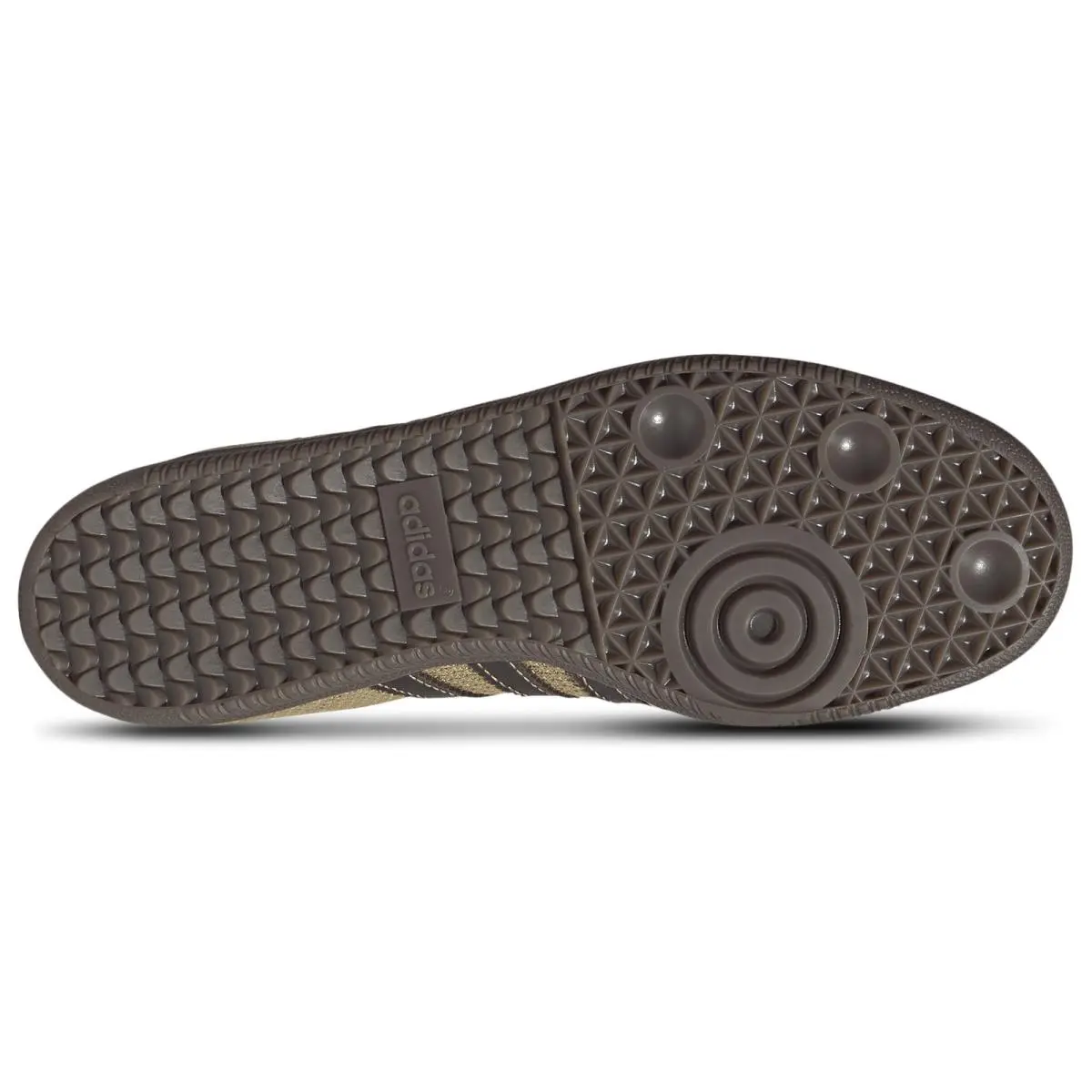 Adidas shoes - Golden Beige/Dark Brown/Gum 3