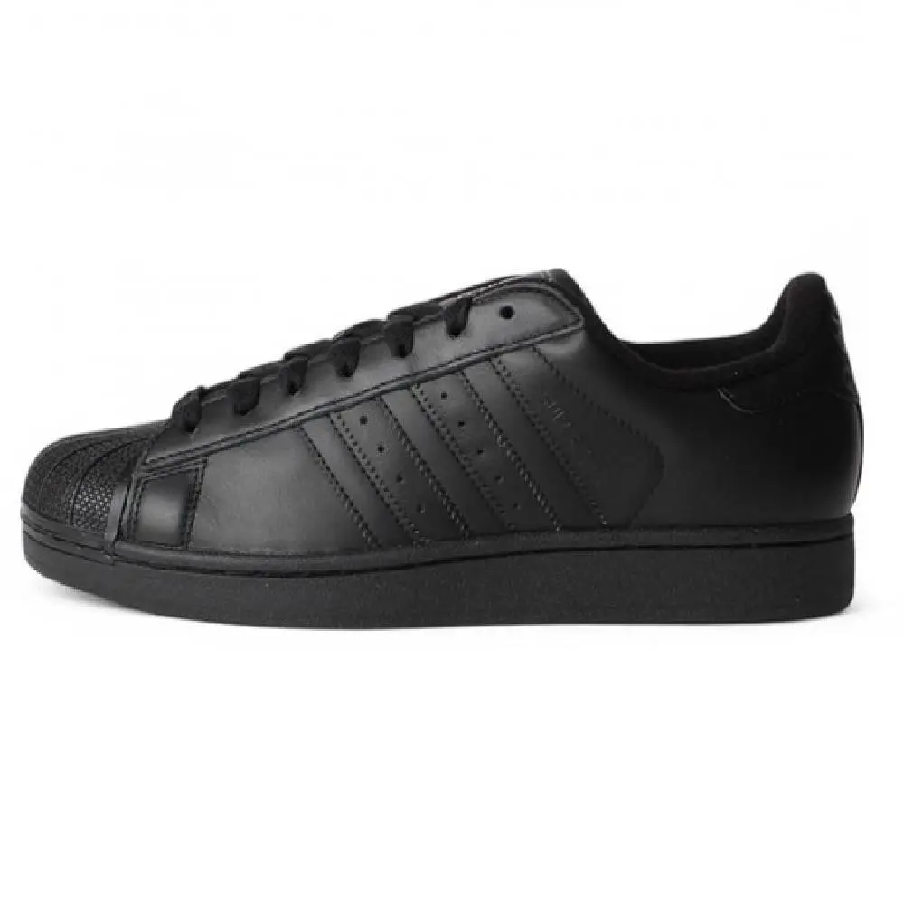 Men`s Adidas Superstar II Cblack/cblack/cblack JI0081