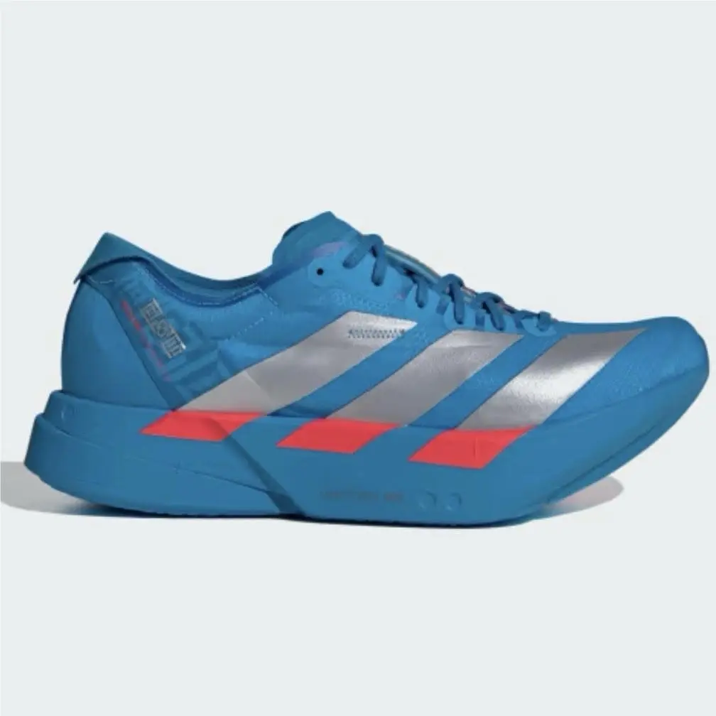 Adidas Adizero Adios Pro 4 Ekiden Blue Silver Red Men`s Multiple Sizes JR4796