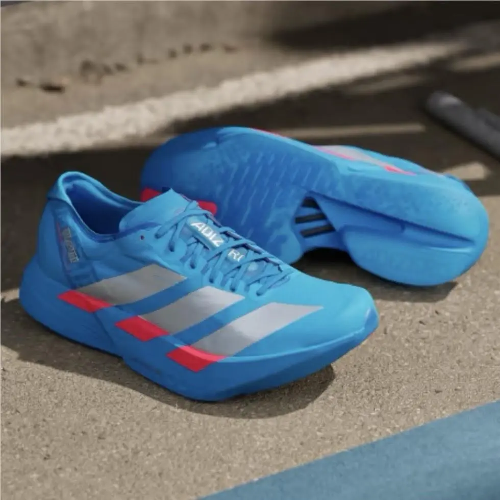 Adidas shoes - adidas adizero Adios 4 - adizero Adios - JR4796 - Blue 5