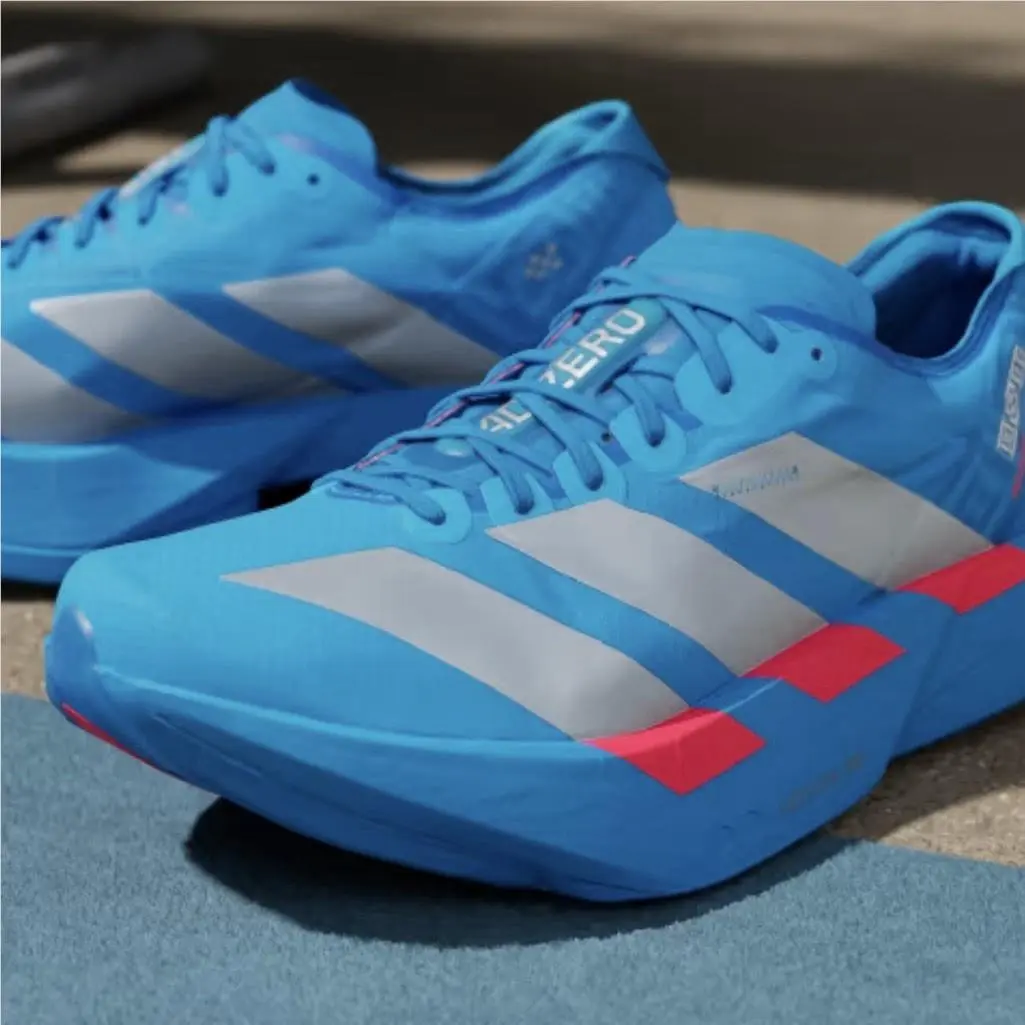 Adidas shoes - adidas adizero Adios 4 - adizero Adios - JR4796 - Blue 6