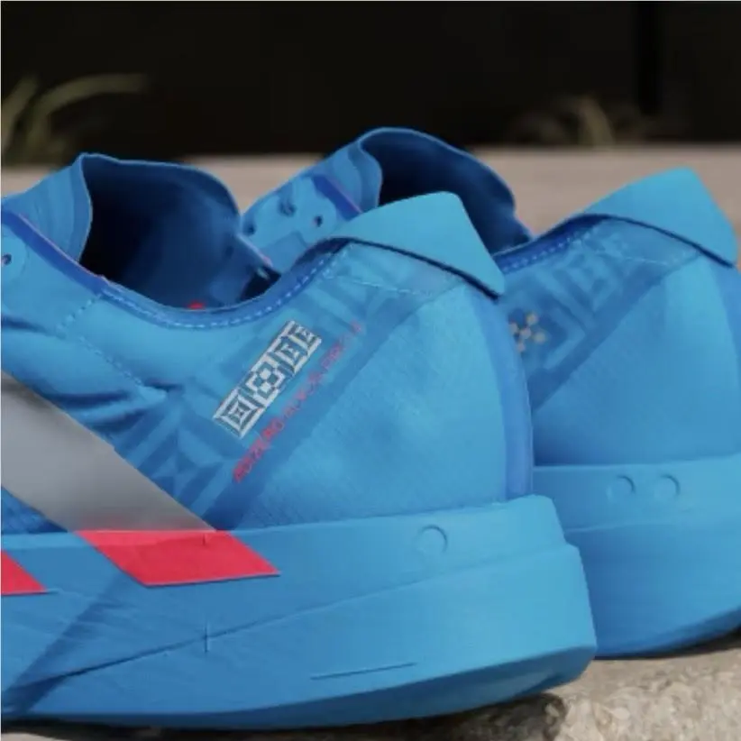 Adidas shoes - adidas adizero Adios 4 - adizero Adios - JR4796 - Blue 7