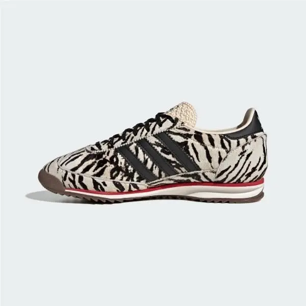 Adidas Originals SL 72 OG Off White / Core Black Women`s Shoes KH8811
