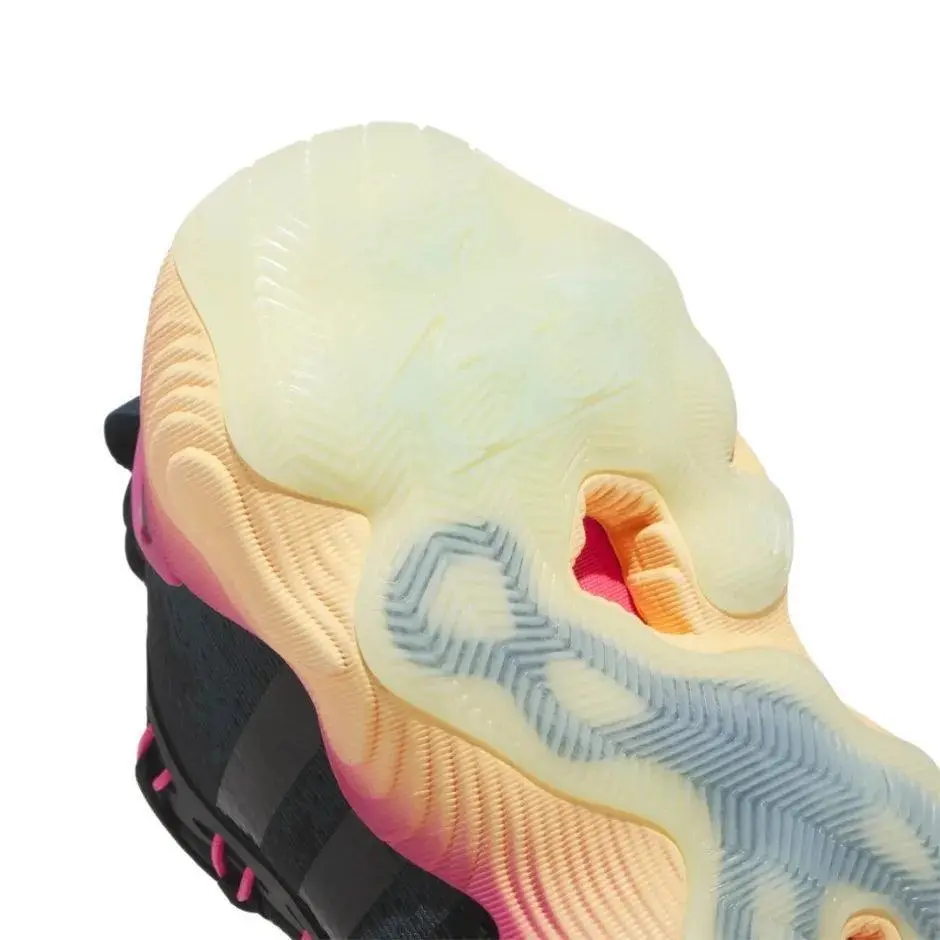 Adidas shoes - Nv/Bk/Or 2