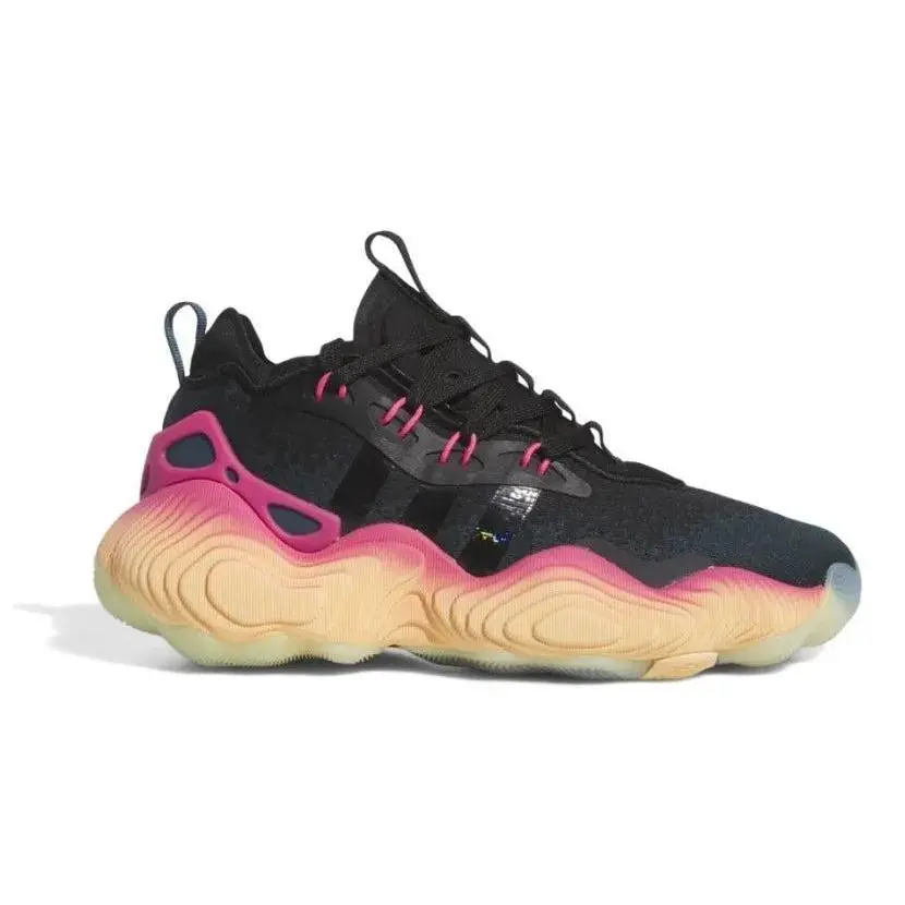 Adidas shoes - Nv/Bk/Or 3