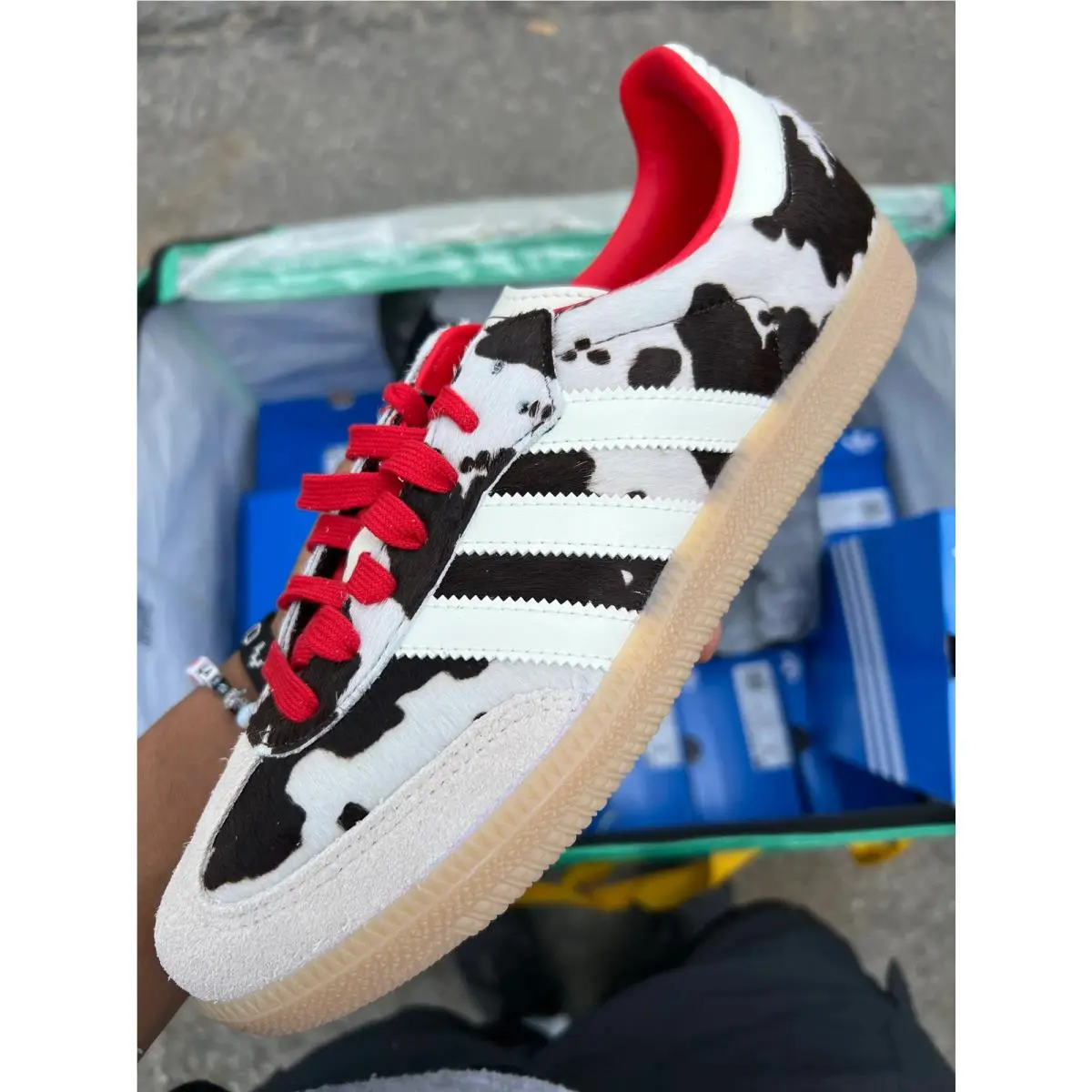 Adidas shoes - KI6956 - KI6956 - Multicolor 0