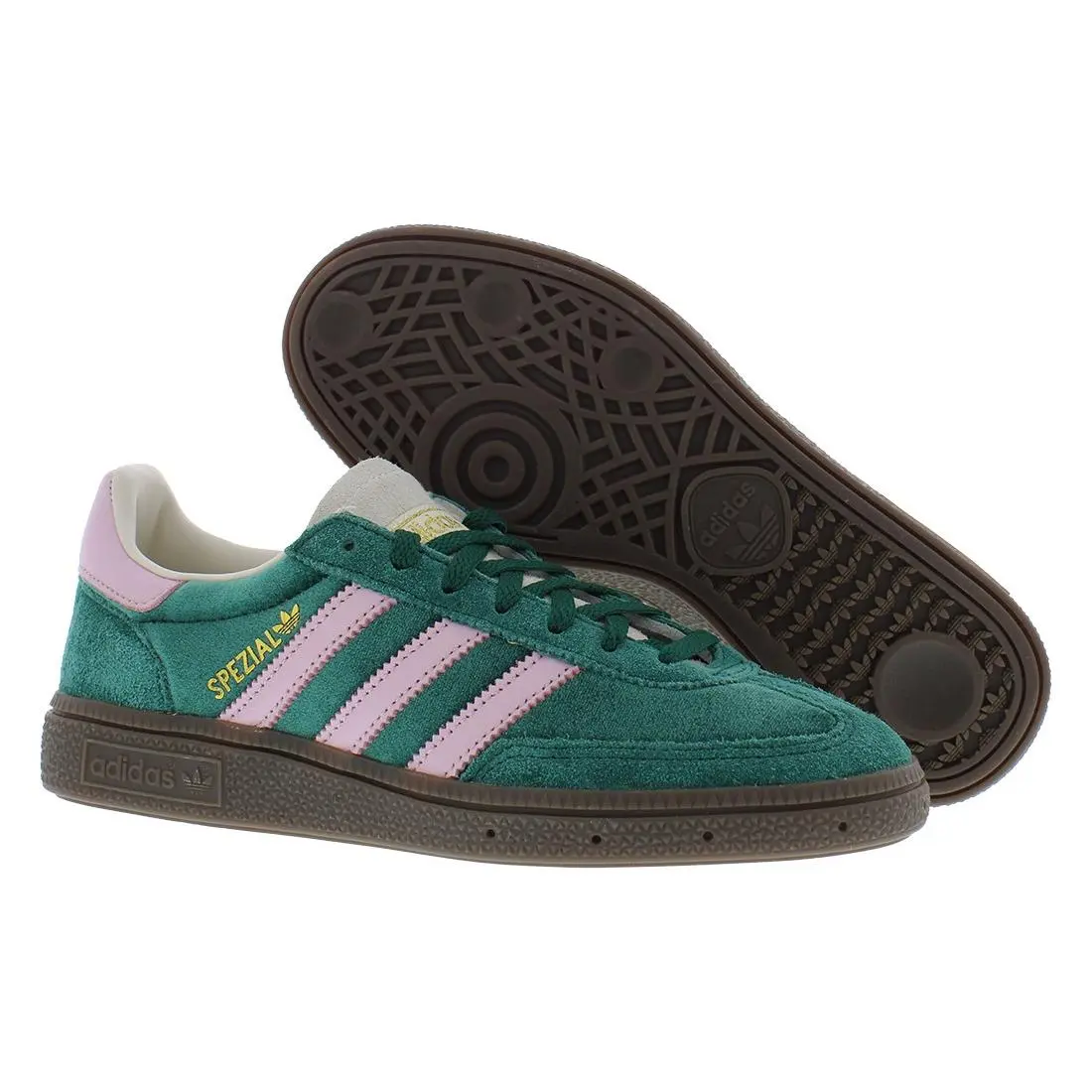 Adidas shoes - Collegiate Green/Clear Pink/Cream White, Main: Green 3