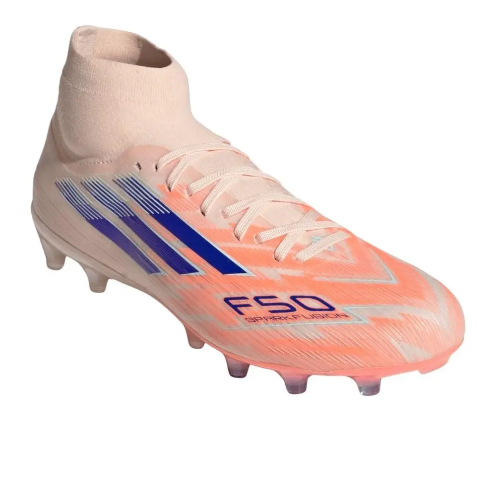 Adidas shoes - adidas F50 Sparkfusion Pro Firm GroundArtificial Ground Soccer Cl - JH7690 - Orange 0