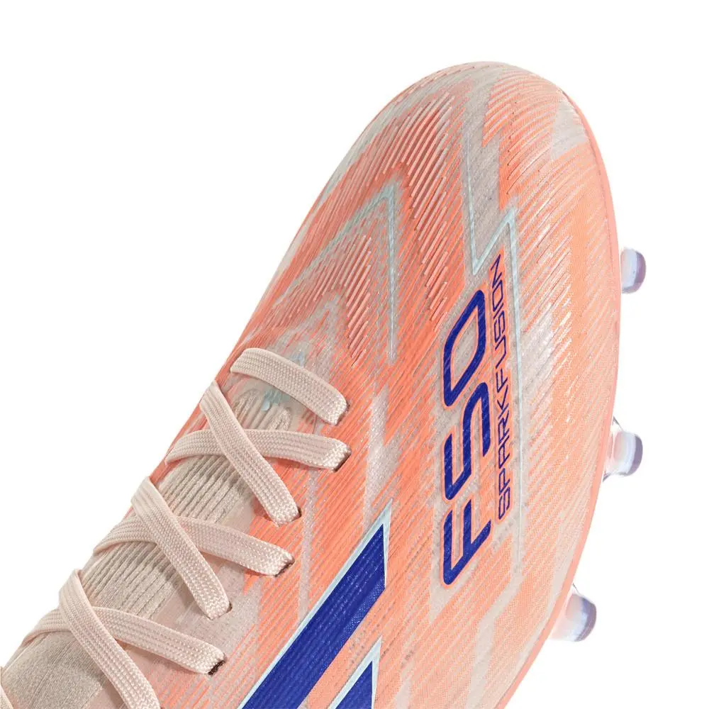 Adidas shoes - adidas F50 Sparkfusion Pro Firm GroundArtificial Ground Soccer Cl - JH7690 - Orange 5