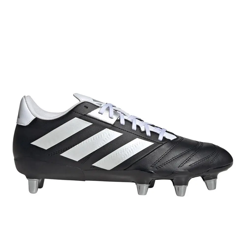 Adidas Kakari Elite Soft Ground Rugby Mens Black Sneakers Athletic Shoes IE3203