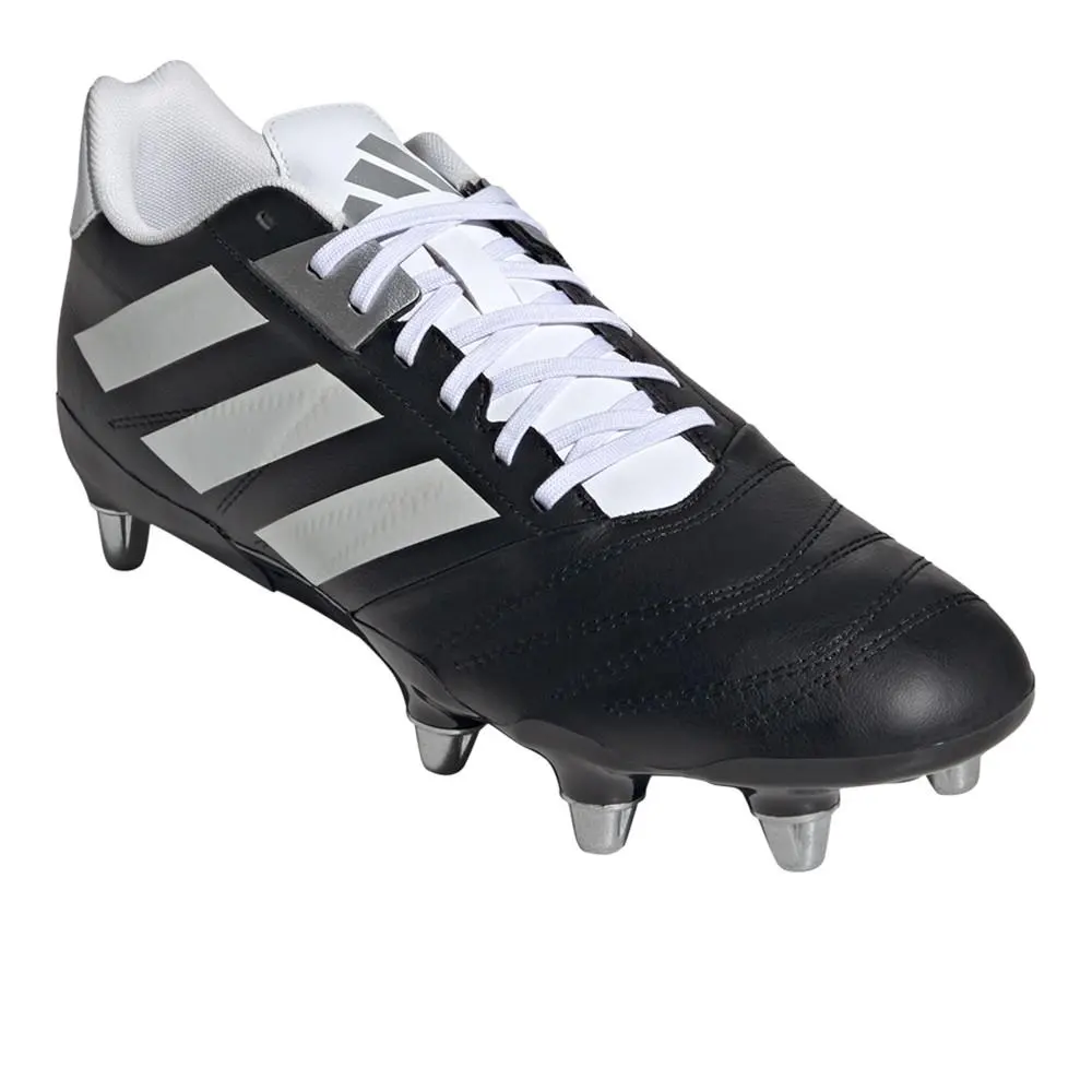 Adidas shoes - adidas Kakari Elite Soft Ground Rugby - IE3203 - Black 6