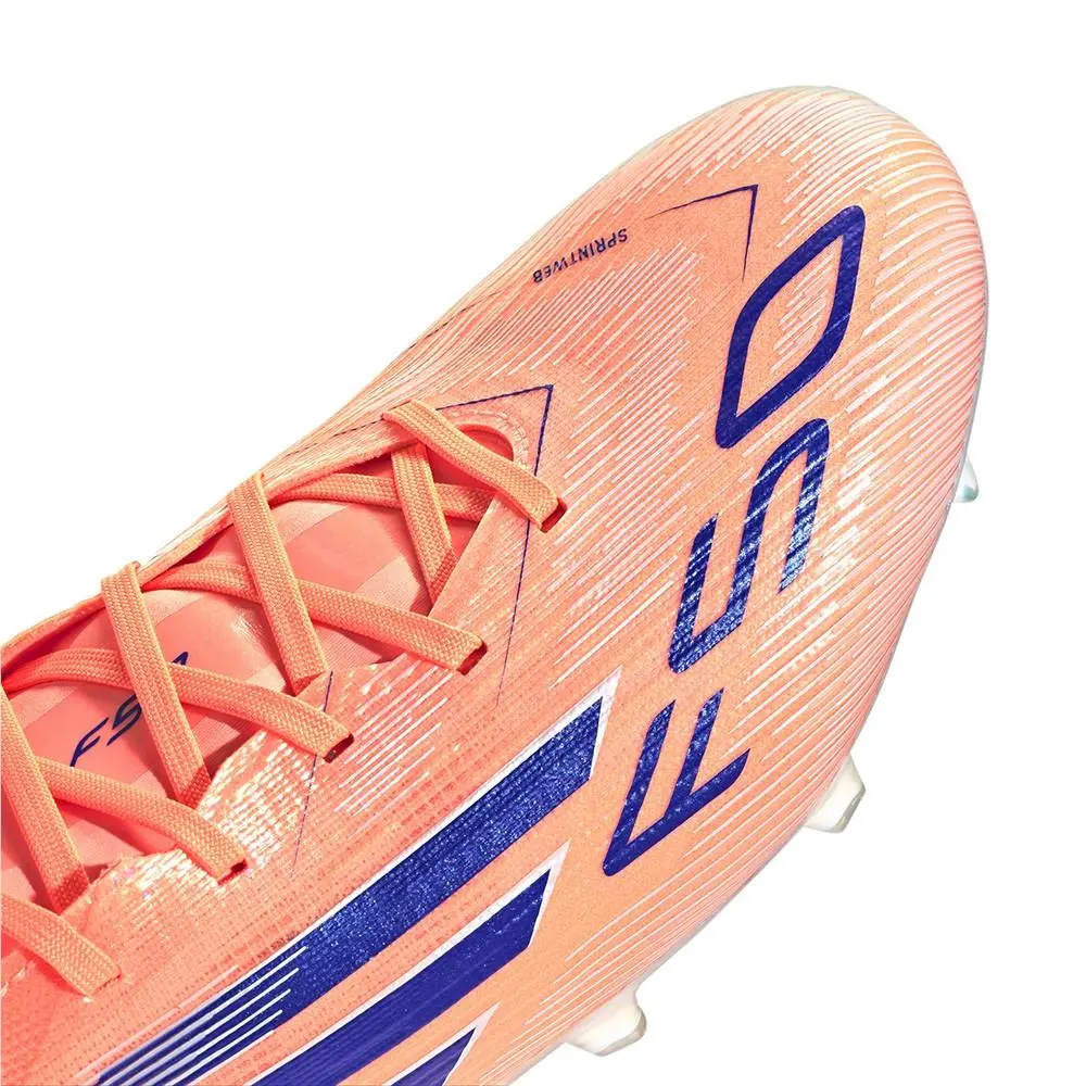 Adidas shoes - adidas F50 Pro Firm Ground - JH7684 - Orange 13