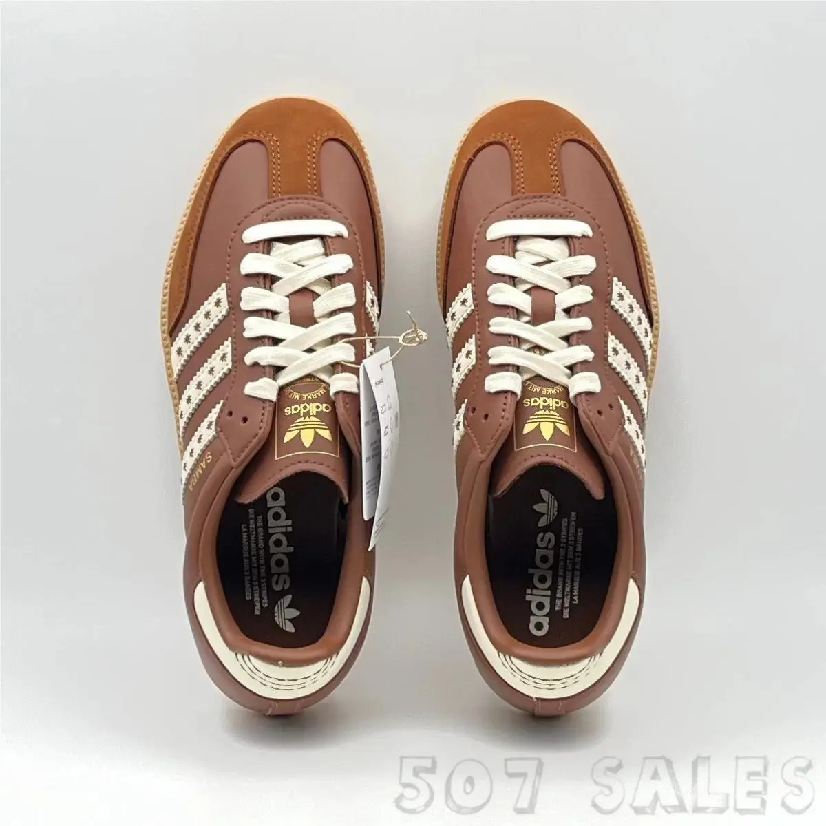 Adidas shoes - adidas Samba - Samba - JR8821 - Ivory 25