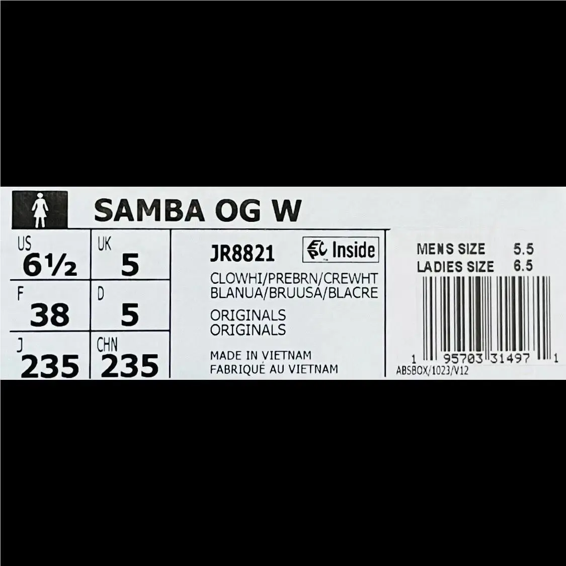 Adidas shoes - adidas Samba - Samba - JR8821 - Ivory 8