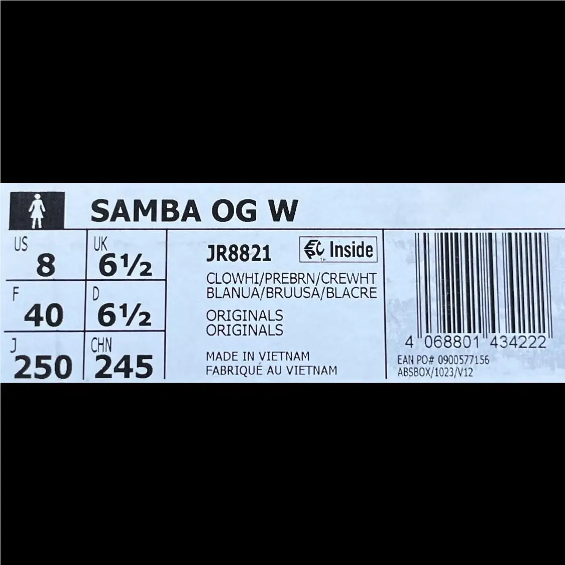 Adidas shoes - adidas Samba - Samba - JR8821 - Ivory 28