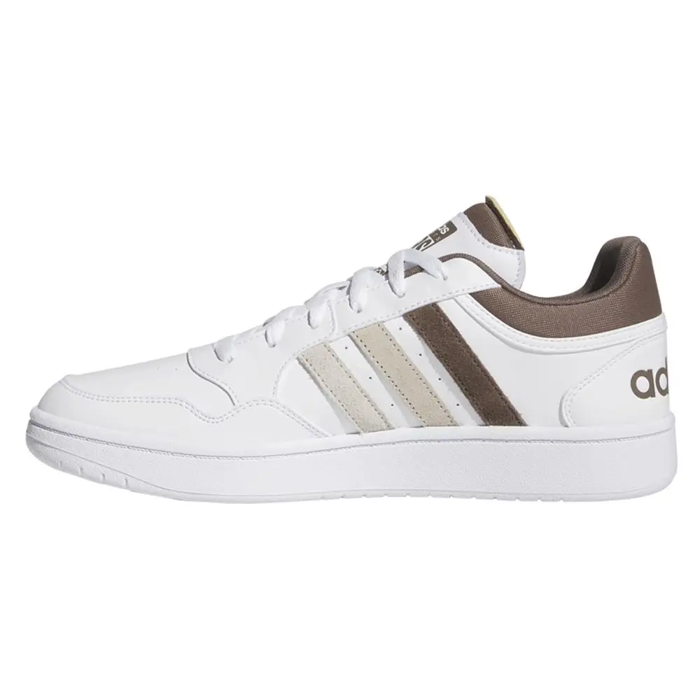 Adidas shoes - adidas Hoops 3.0 Lace Up - IG7913 - White 1