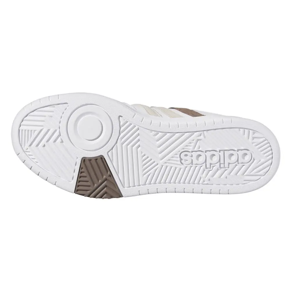 Adidas shoes - adidas Hoops 3.0 Lace Up - IG7913 - White 3