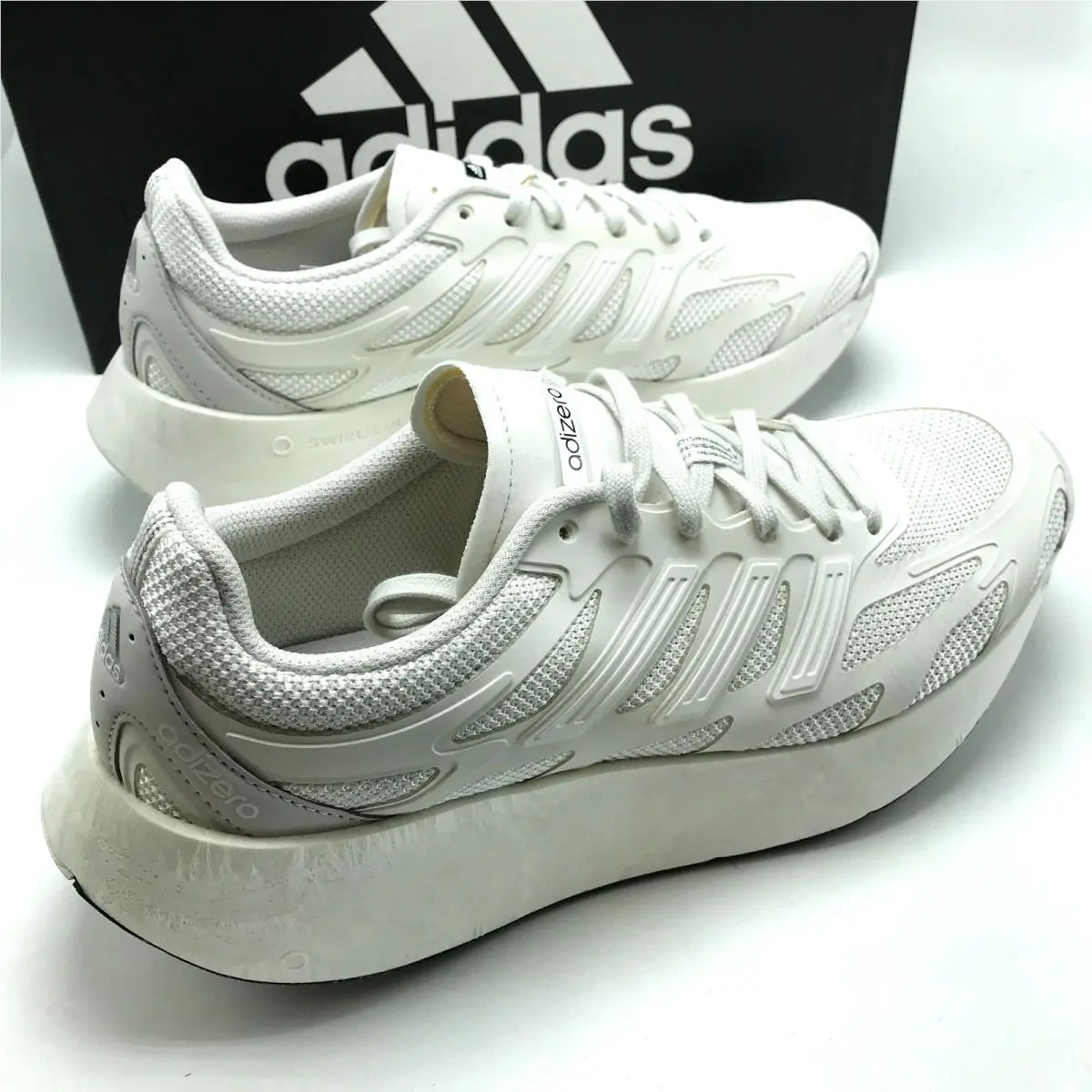 Adidas shoes - adidas Adizero - Adizero - IH0849 - Crystal White/Cloud White/Off White 2
