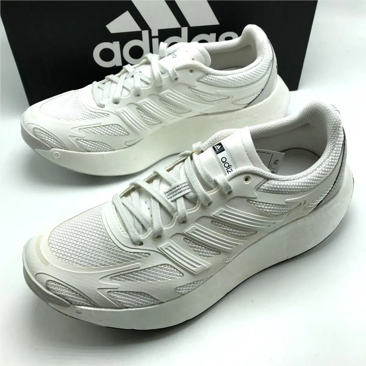 Adidas shoes - adidas Adizero - Adizero - IH0849 - Crystal White/Cloud White/Off White 5