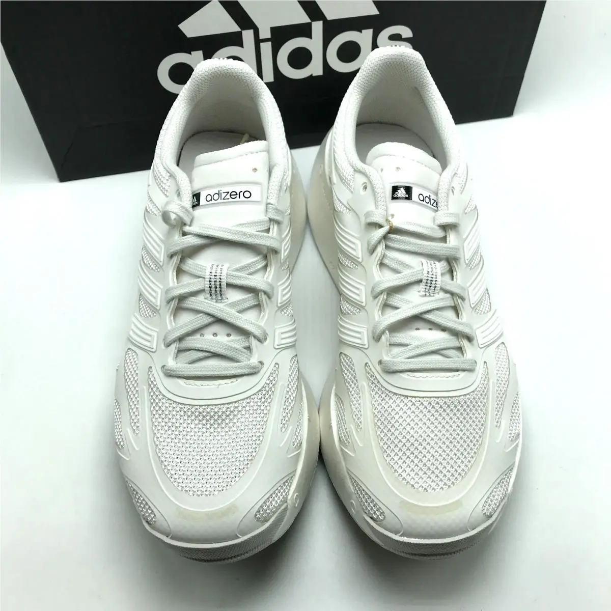 Adidas shoes - adidas Adizero - Adizero - IH0849 - Crystal White/Cloud White/Off White 6