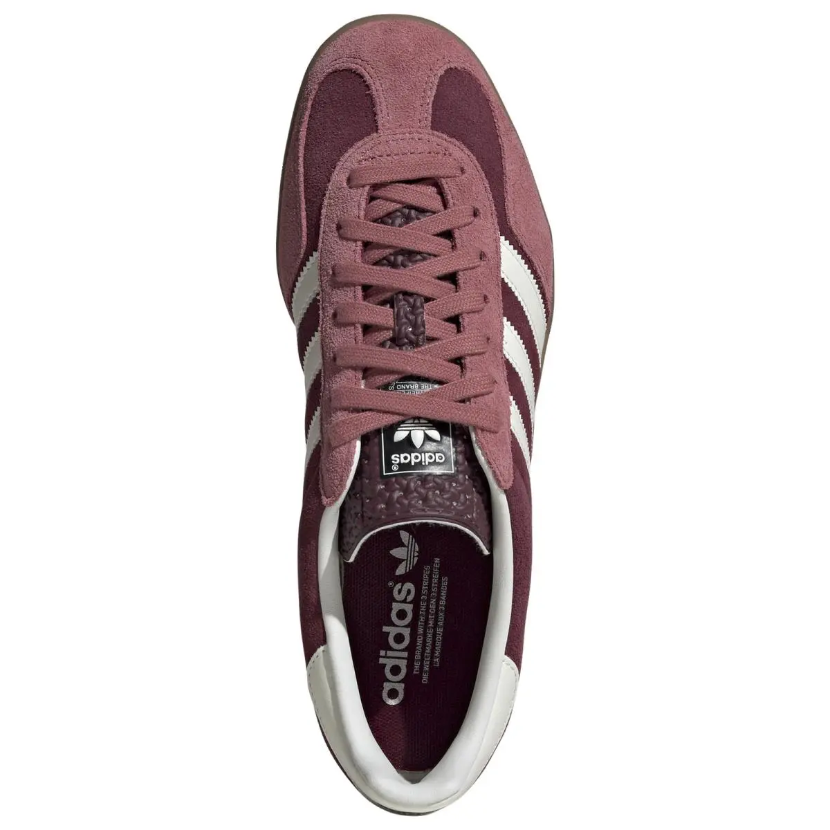 Adidas shoes - Maroon/Cloud White/Preloved Crimson 7