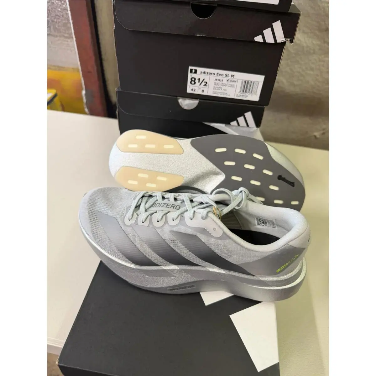 Adidas shoes - JR3419 - JR3419 - Multicolor 4