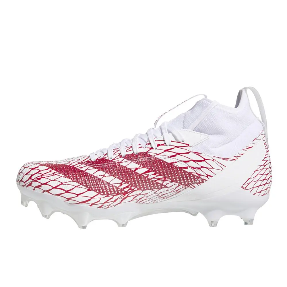 Adidas shoes - adidas Adizero Impact Exotic Speed Football Cleats - IE3976 - Red, White 1