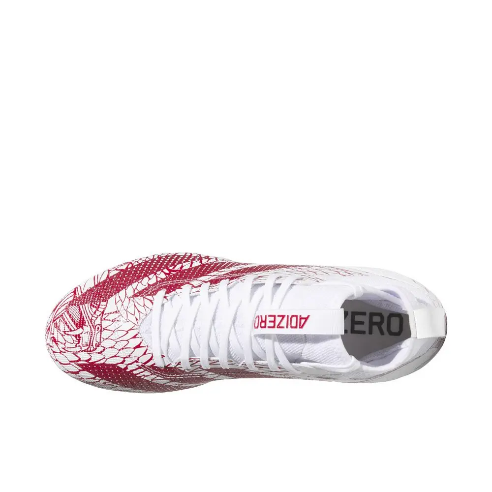 Adidas shoes - adidas Adizero Impact Exotic Speed Football Cleats - IE3976 - Red, White 8