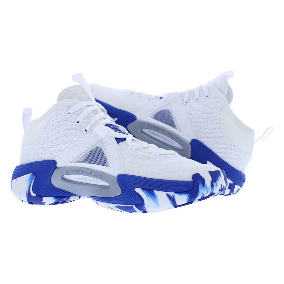 Adidas shoes - Footwear White/Royal Blue/Silver Metallic, Main: White 1