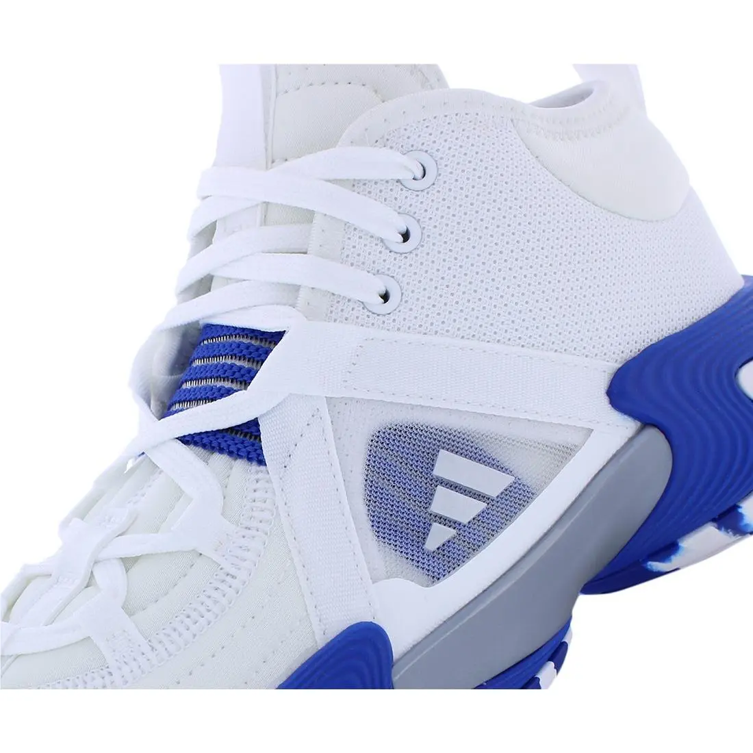 Adidas shoes - Footwear White/Royal Blue/Silver Metallic, Main: White 4