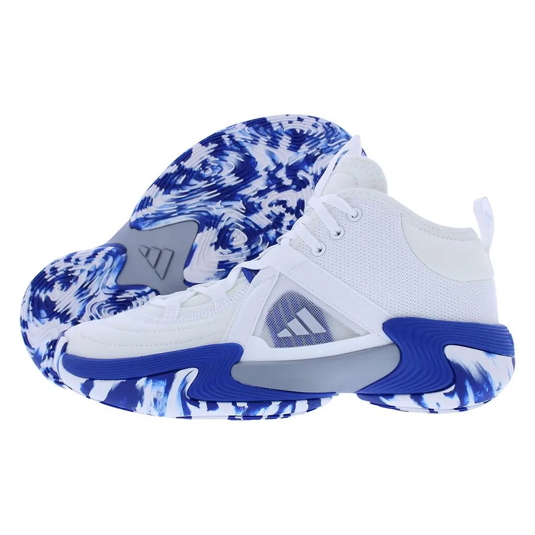 Adidas shoes - Footwear White/Royal Blue/Silver Metallic, Main: White 3
