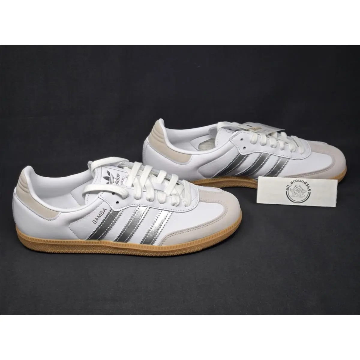 Adidas shoes - adidas Samba - Samba - JI2725 - White 2