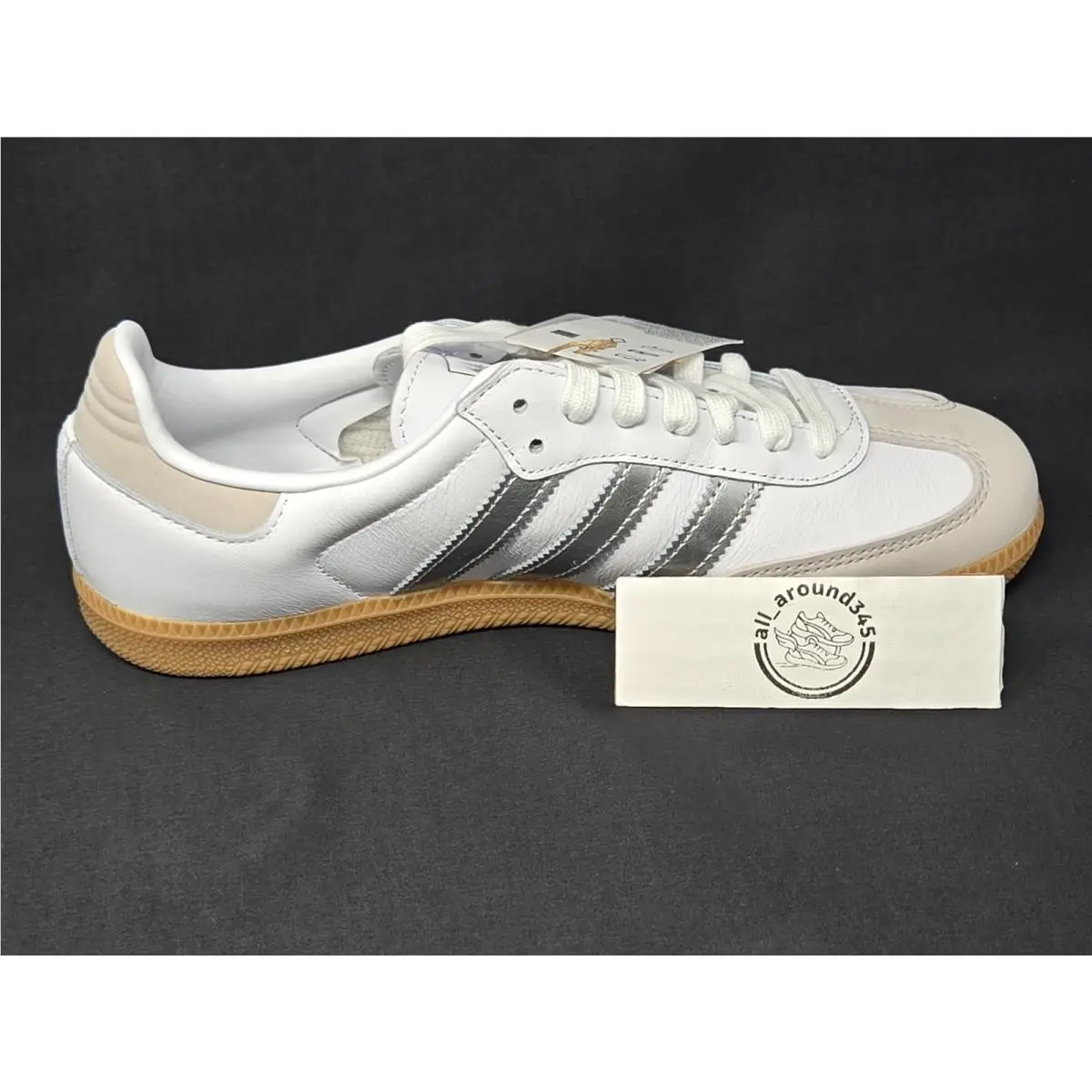 Adidas shoes - adidas Samba - Samba - JI2725 - White 3