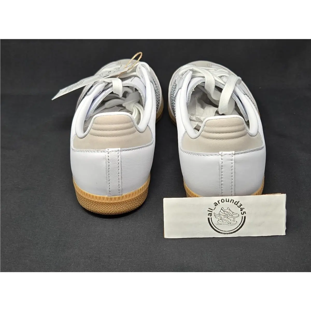 Adidas shoes - adidas Samba - Samba - JI2725 - White 4