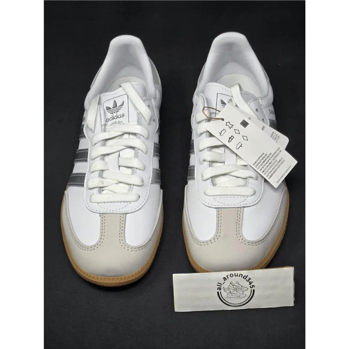 Adidas shoes - adidas Samba - Samba - JI2725 - White 9