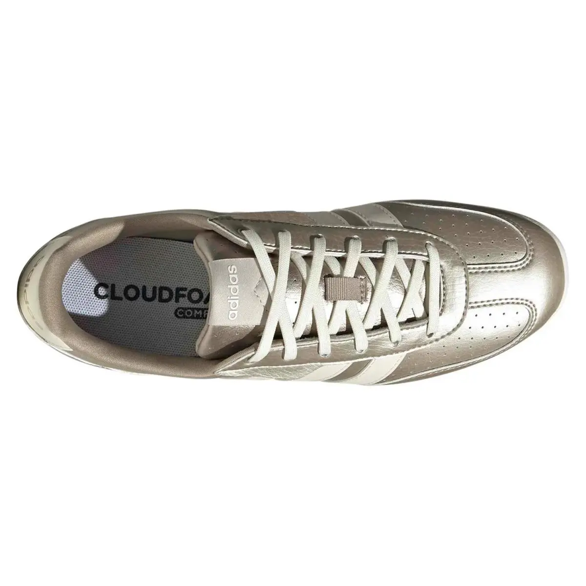 Adidas shoes - Gold/White 3