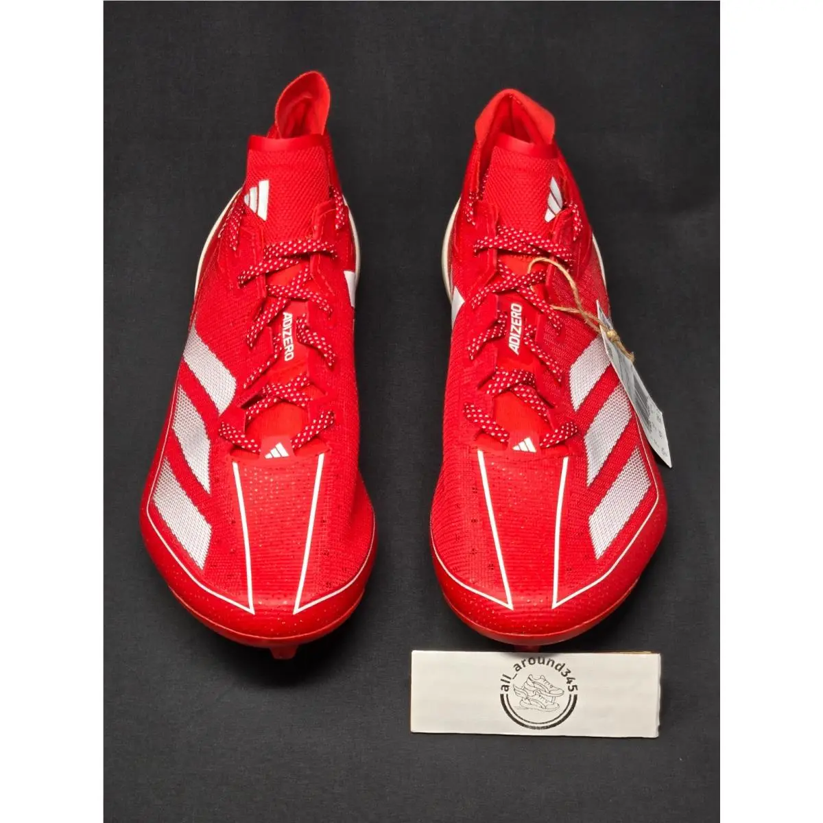 Adidas shoes - adidas Adizero Electric - Adizero Electric - IH5033 - Red 1
