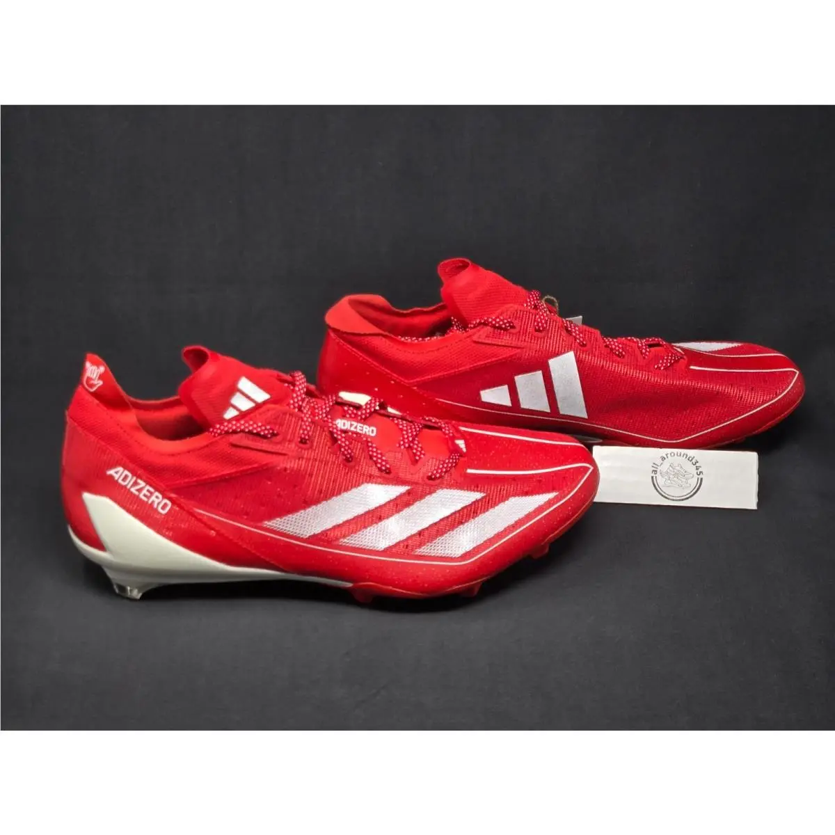 Adidas shoes - adidas Adizero Electric - Adizero Electric - IH5033 - Red 2