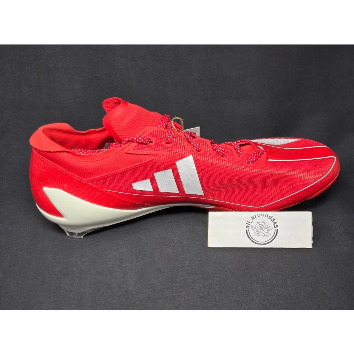 Adidas shoes - adidas Adizero Electric - Adizero Electric - IH5033 - Red 3