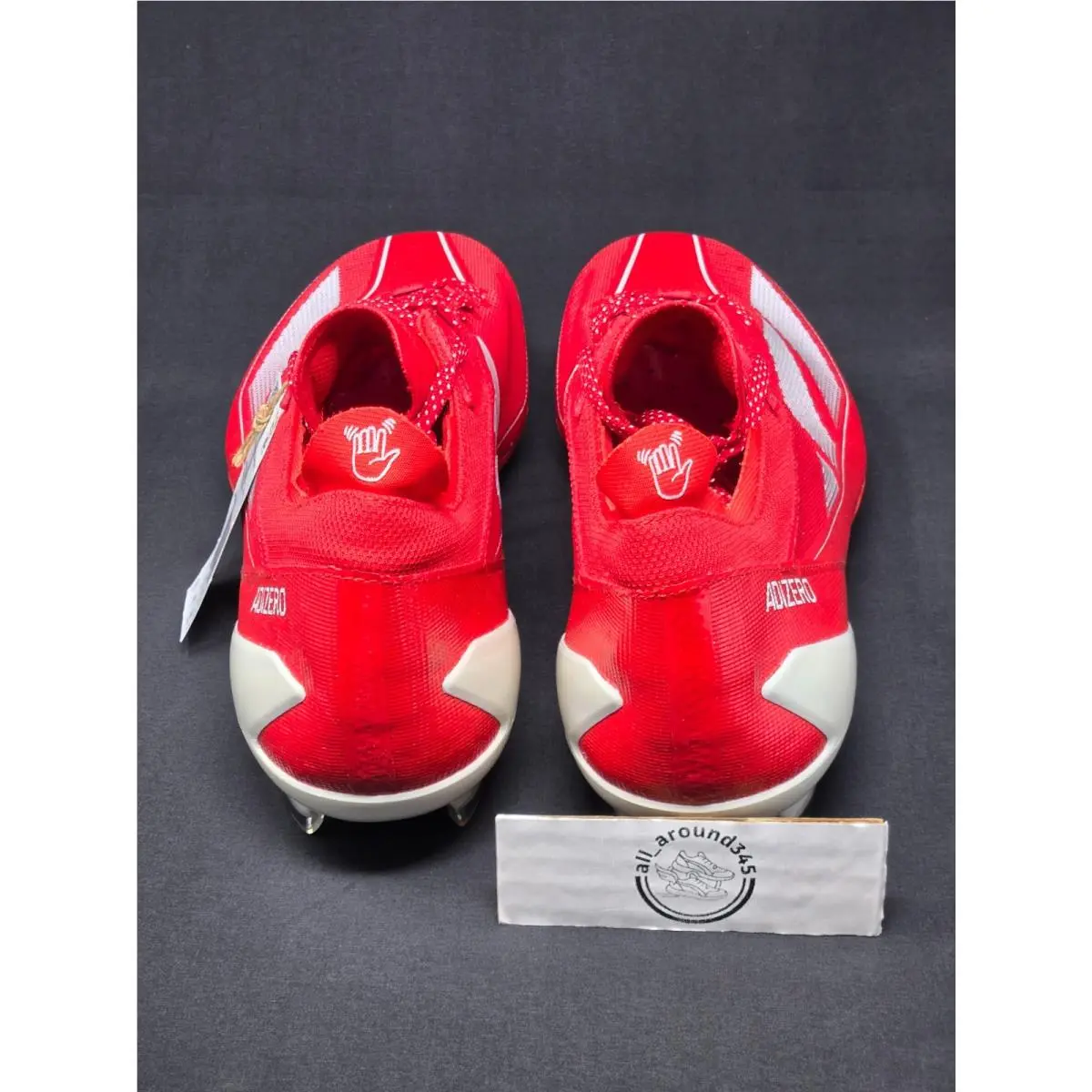 Adidas shoes - adidas Adizero Electric - Adizero Electric - IH5033 - Red 4