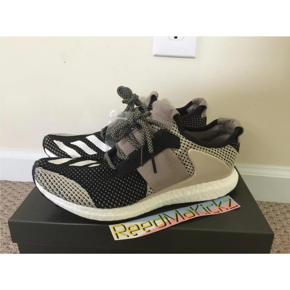 Adidas Ultra Boost ZG Day One Ado Mens Sizes CG3735 Clear Brown