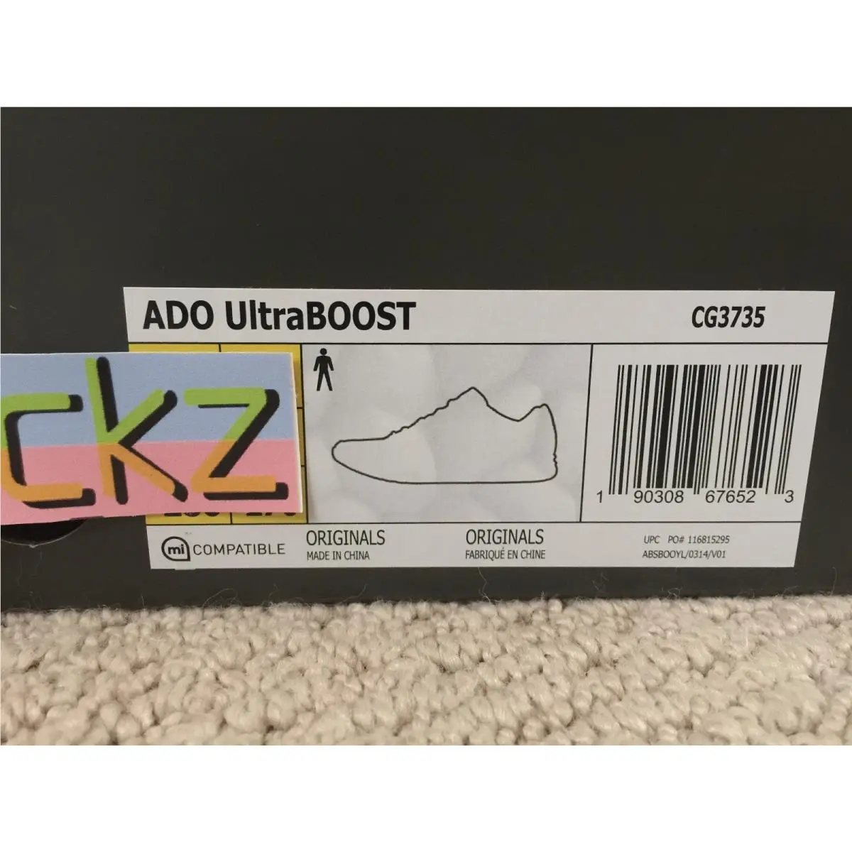 Adidas shoes - adidas ultra boost ZG - ultra boost - CG3735 - clear brown 4
