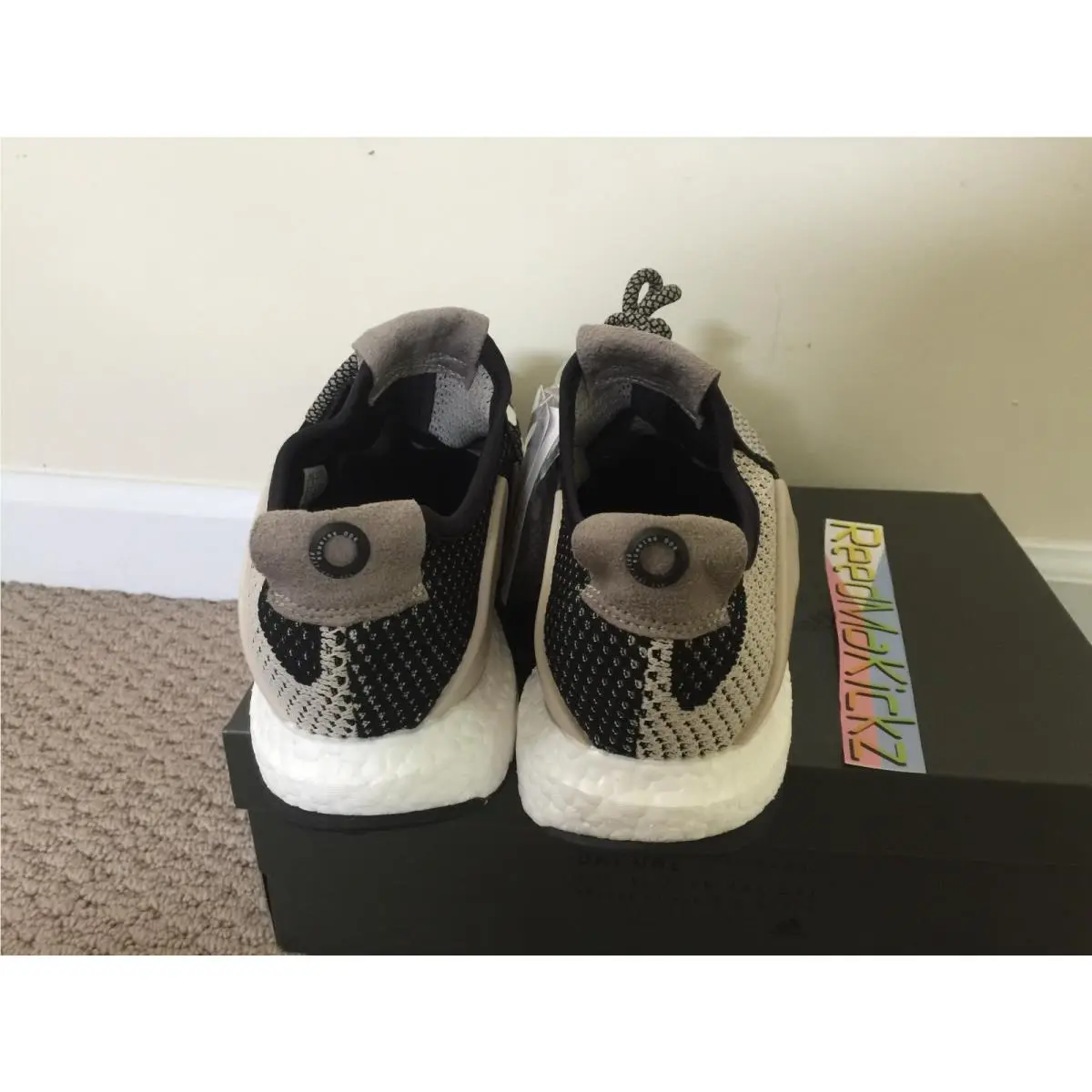 Adidas shoes - adidas ultra boost ZG - ultra boost - CG3735 - clear brown 8