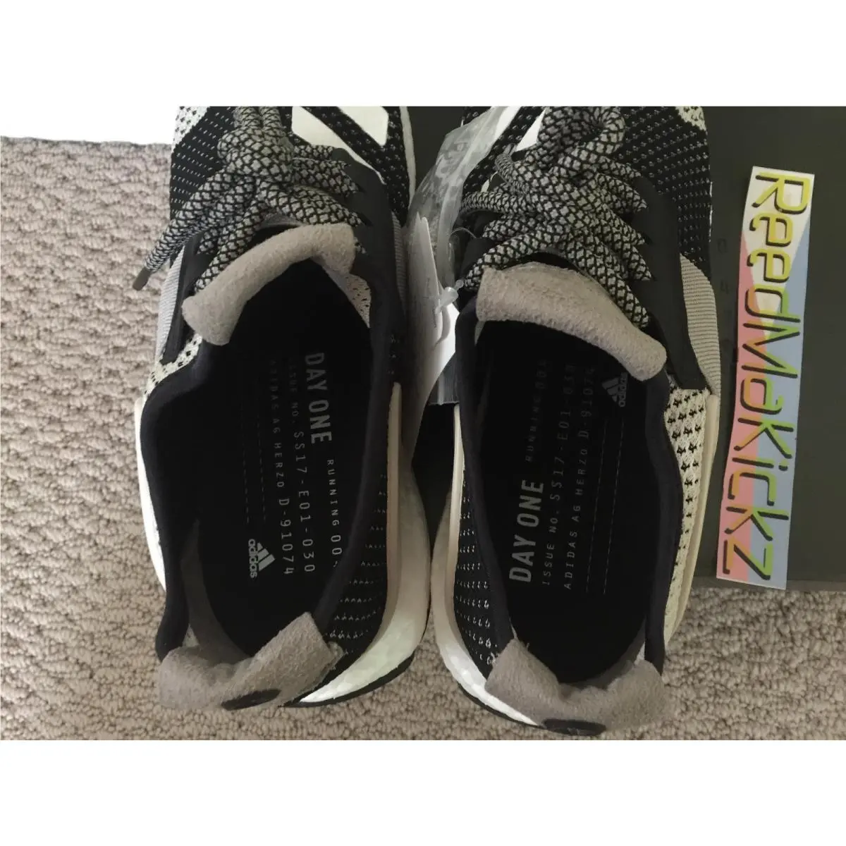Adidas shoes - adidas ultra boost ZG - ultra boost - CG3735 - clear brown 9